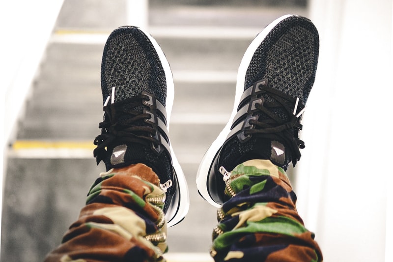 A Detailed Look At The Black Gradient adidas Ultra Boost