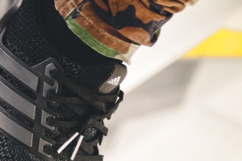 A Detailed Look At The Black Gradient adidas Ultra Boost