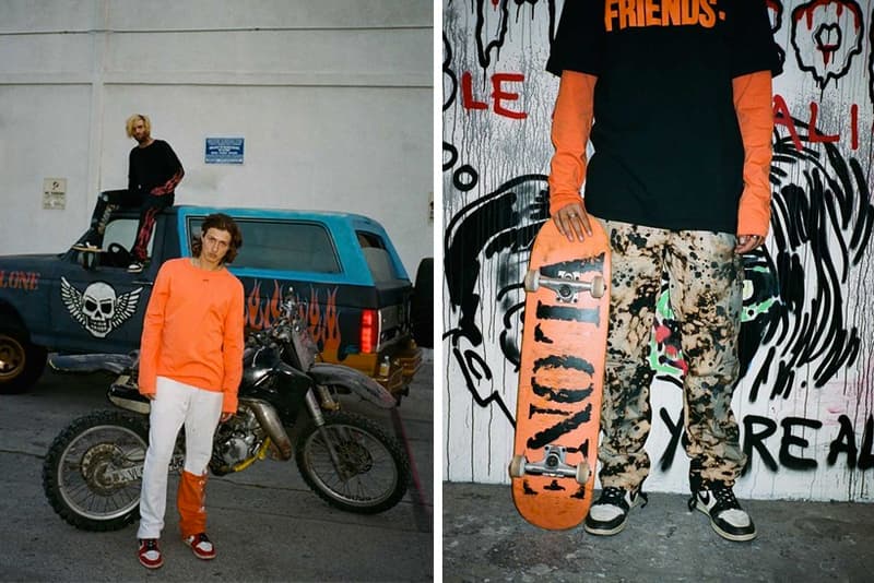 A$AP Rocky 與 A$AP Bari 主理品牌 VLONE 釋出 2016 春夏系列 Lookbook 