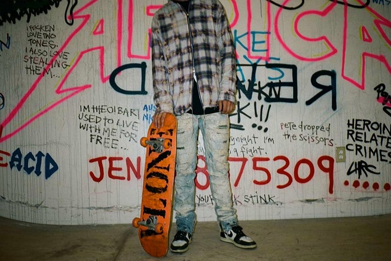 A$AP Rocky 與 A$AP Bari 主理品牌 VLONE 釋出 2016 春夏系列 Lookbook 