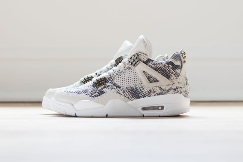 近賞 Air Jordan 4 Premium「Snakeskin」配色