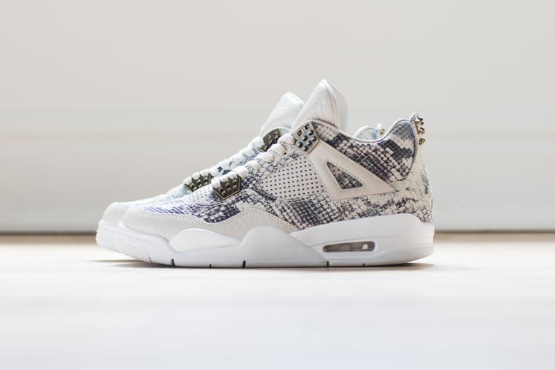 近賞 Air Jordan 4 Premium「Snakeskin」配色