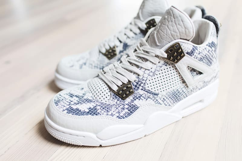 近賞 Air Jordan 4 Premium「Snakeskin」配色