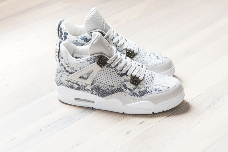 近賞 Air Jordan 4 Premium「Snakeskin」配色
