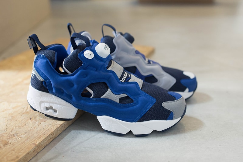 近賞 BEAMS x Reebok 聯名 Instapump Fury「Crazy」鞋款