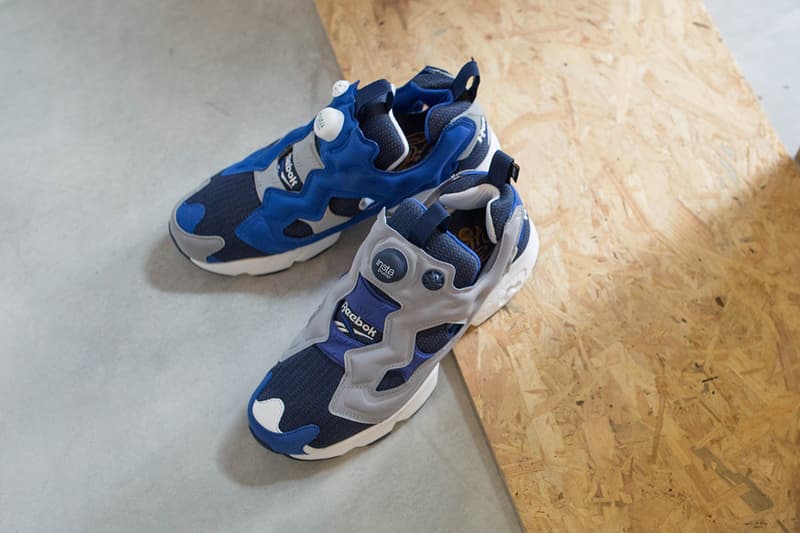 近賞 BEAMS x Reebok 聯名 Instapump Fury「Crazy」鞋款