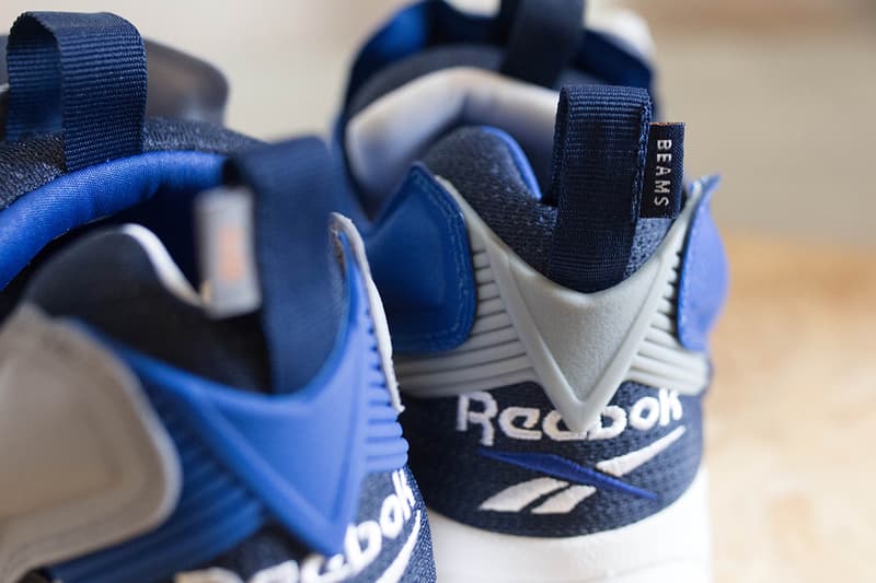 近賞 BEAMS x Reebok 聯名 Instapump Fury「Crazy」鞋款
