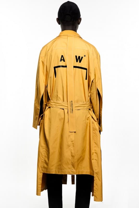 A-COLD-WALL* 2016「SUMMARY」造型系列正式上架