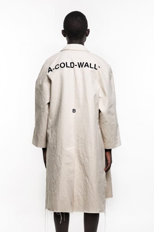 A-COLD-WALL* 2016「SUMMARY」造型系列正式上架