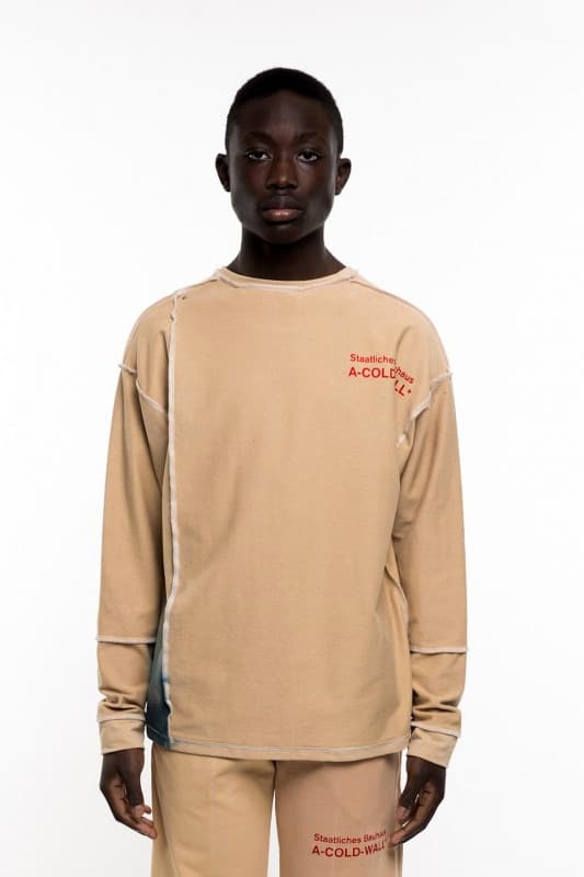 A-COLD-WALL* 2016「SUMMARY」造型系列正式上架