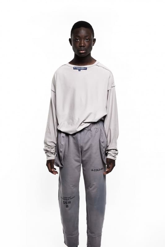 A-COLD-WALL* 2016「SUMMARY」造型系列正式上架