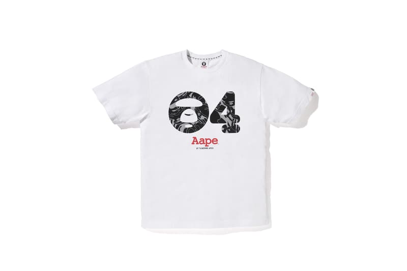 AAPE BY A BATHING APE® 四周年別注紀念單品