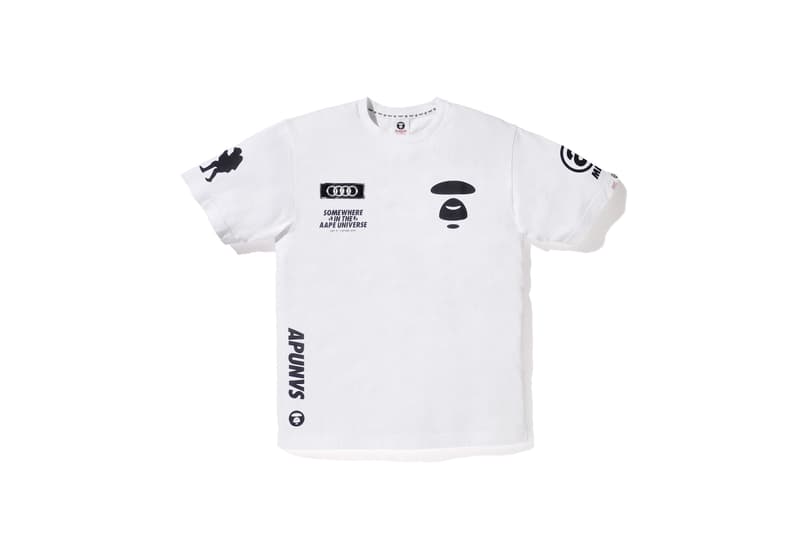 AAPE BY A BATHING APE® x Audi 聯名 R8 LMS 車款