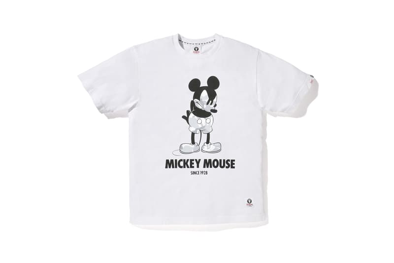 AAPE BY A BATHING APE® x Mickey Mouse 2016 春夏聯名系列