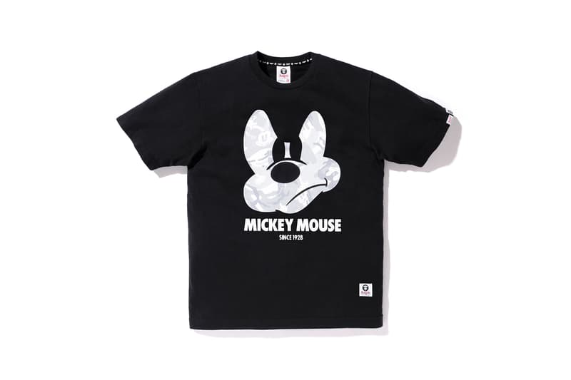 AAPE BY A BATHING APE® x Mickey Mouse 2016 春夏聯名系列