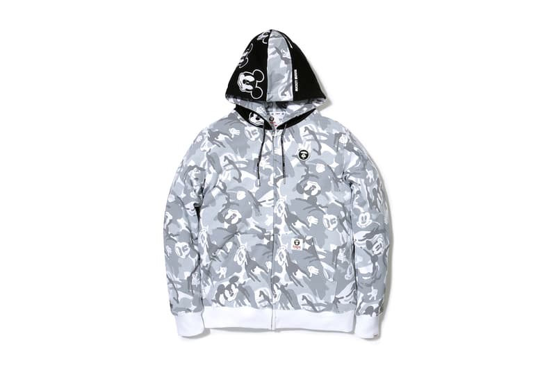 AAPE BY A BATHING APE® x Mickey Mouse 2016 春夏聯名系列