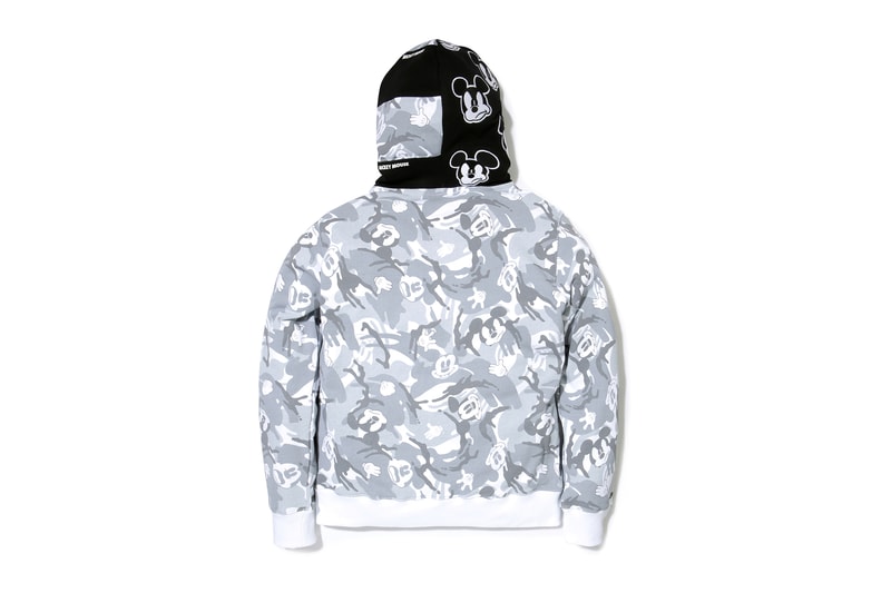 AAPE BY A BATHING APE® x Mickey Mouse 2016 春夏聯名系列
