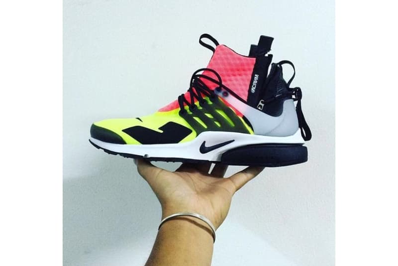 ACRONYM x Nike Air Presto 實物設計再度流出！