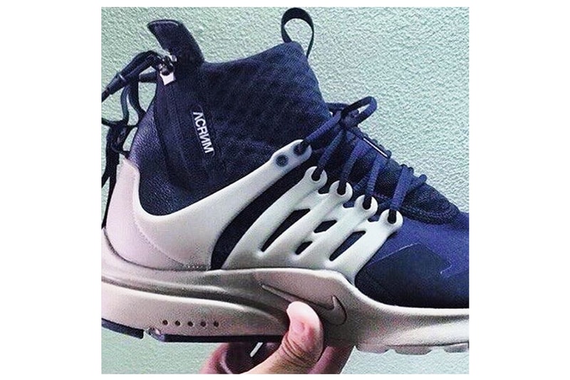 acronym x nike air presto coming soon