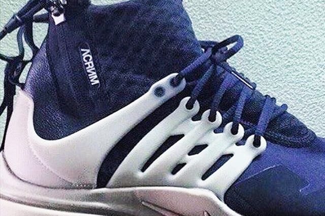 ACRONYM x Nike Air Presto 實物圖流出