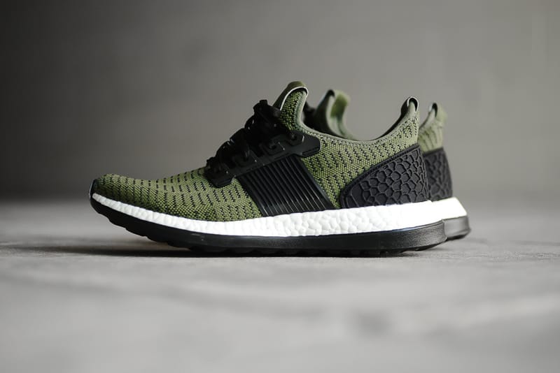 adidas Pure Boost ZG Prime 全新配色設計「Olive」