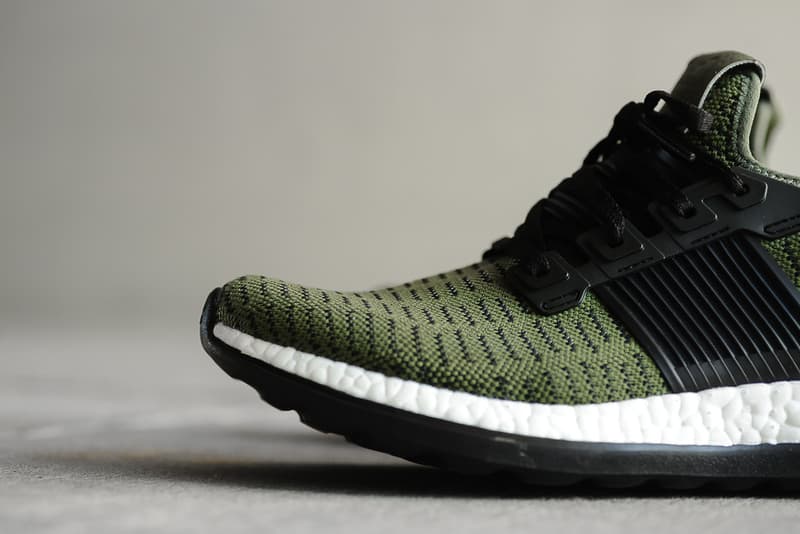 adidas Pure Boost ZG Prime 全新配色設計「Olive」