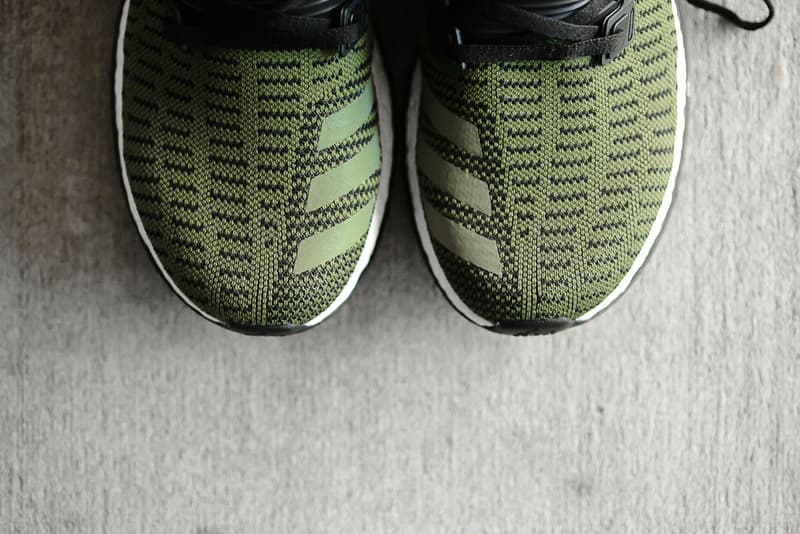 adidas Pure Boost ZG Prime 全新配色設計「Olive」