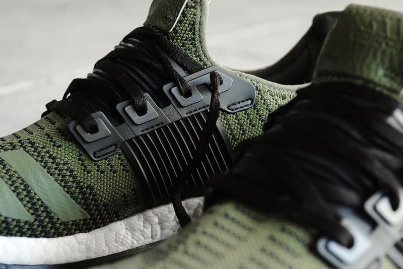 adidas Pure Boost ZG Prime 全新配色設計「Olive」