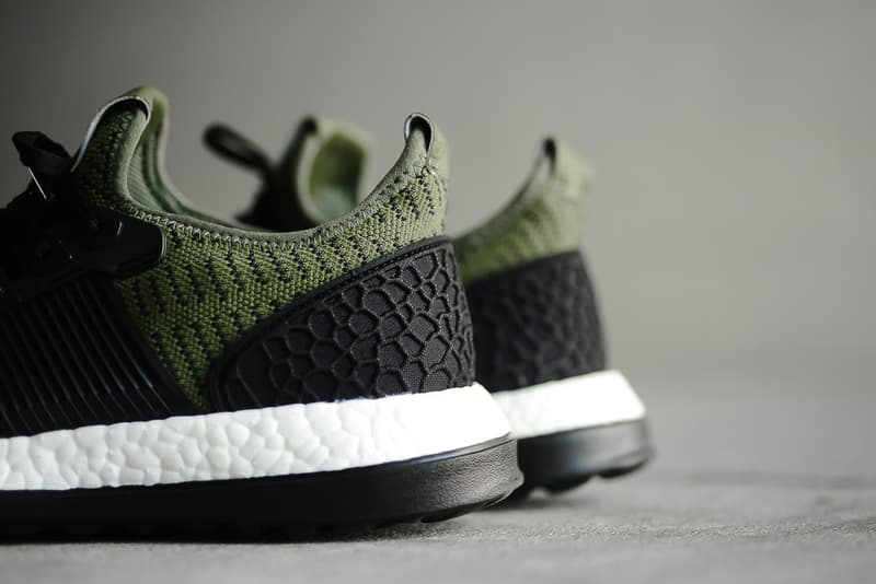 adidas Pure Boost ZG Prime 全新配色設計「Olive」
