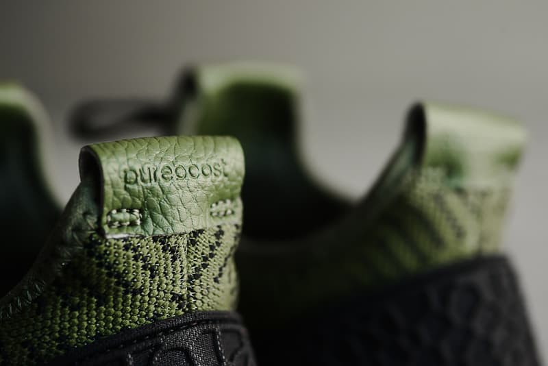adidas Pure Boost ZG Prime 全新配色設計「Olive」