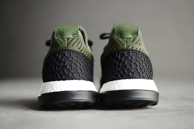 adidas Pure Boost ZG Prime 全新配色設計「Olive」