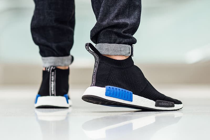 adidas Originals NMD City Sock 黑魂配色上腳預覽