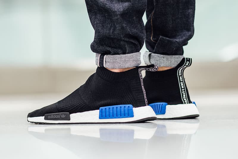 adidas Originals NMD City Sock 黑魂配色上腳預覽