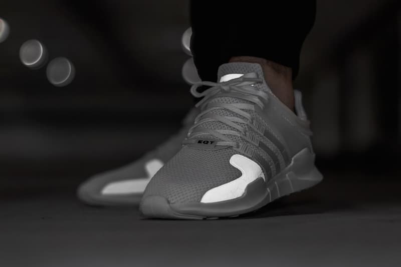 adidas EQT Support ADV 全新配色設計「Triple White」