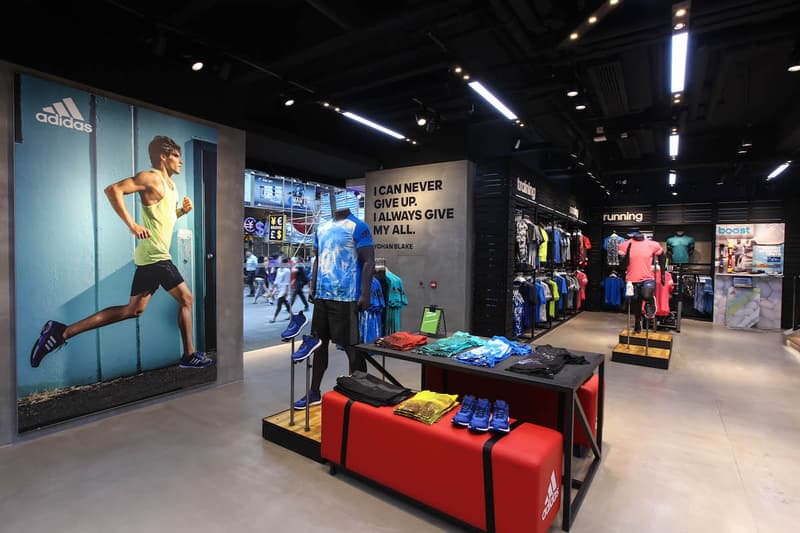 adidas 最新旗艦店強勢登陸香港銅鑼灣