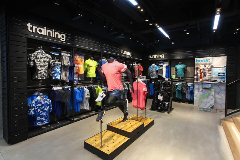 adidas 最新旗艦店強勢登陸香港銅鑼灣