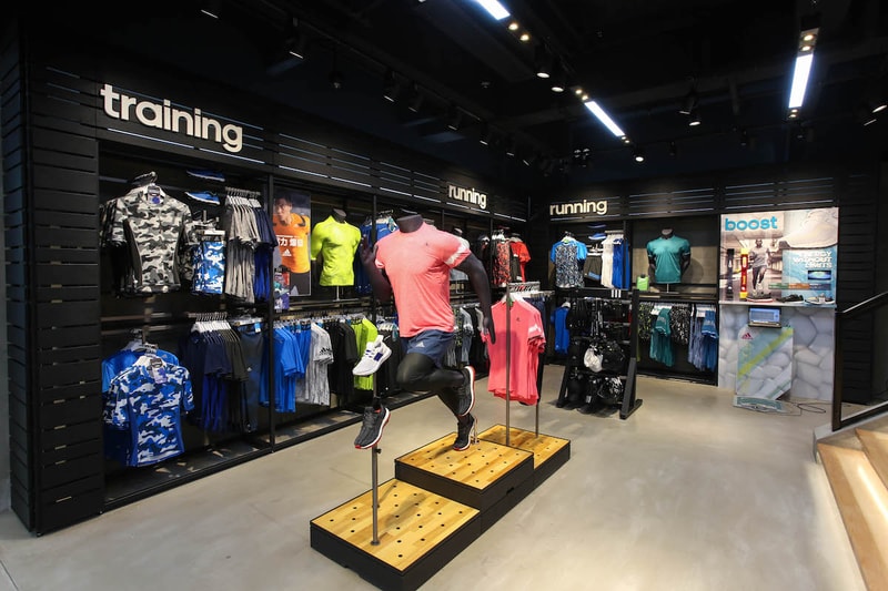 adidas 最新旗艦店強勢登陸香港銅鑼灣