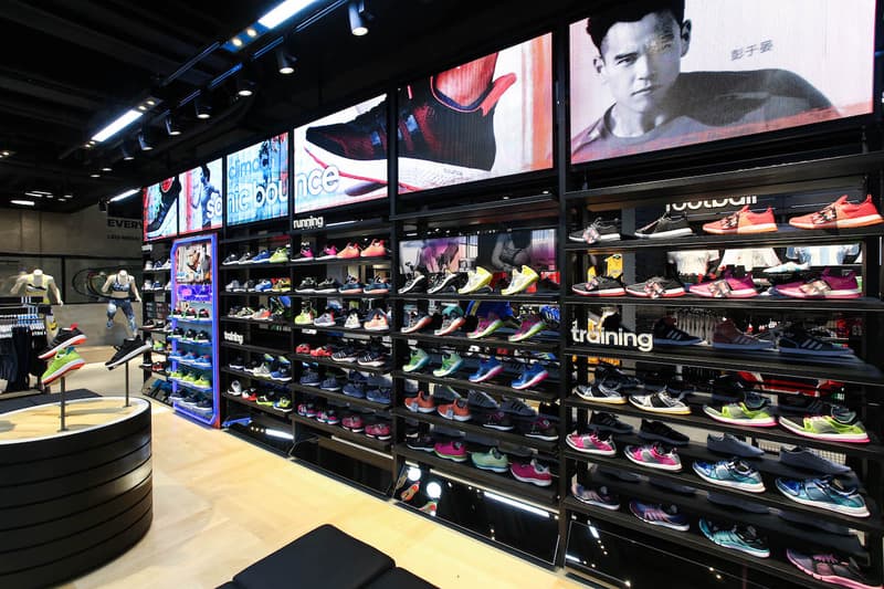adidas 最新旗艦店強勢登陸香港銅鑼灣