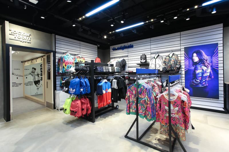 adidas 最新旗艦店強勢登陸香港銅鑼灣