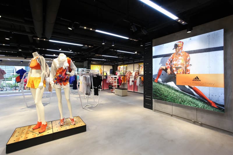 adidas 最新旗艦店強勢登陸香港銅鑼灣