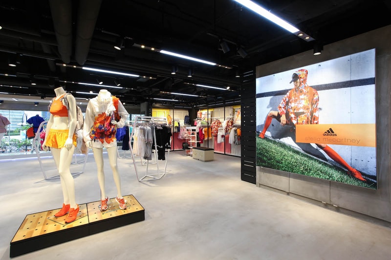 adidas 最新旗艦店強勢登陸香港銅鑼灣