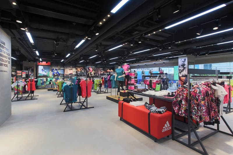 adidas 最新旗艦店強勢登陸香港銅鑼灣