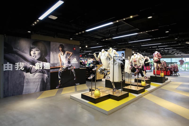 adidas 最新旗艦店強勢登陸香港銅鑼灣
