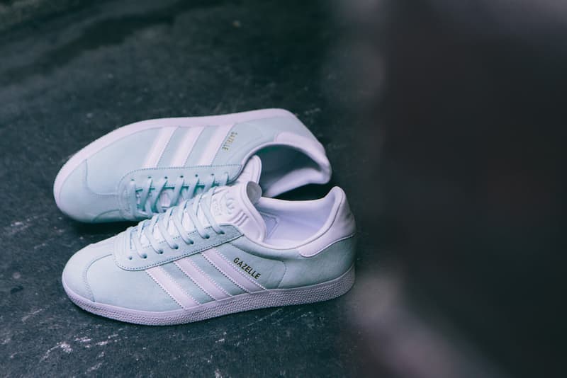 adidas Originals Gazelle 全新配色設計「Ice Mint」