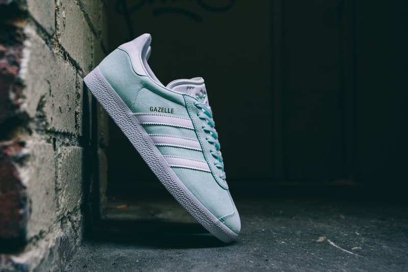 adidas Originals Gazelle 全新配色設計「Ice Mint」