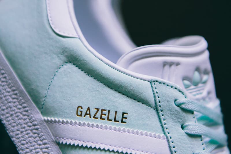 adidas Originals Gazelle 全新配色設計「Ice Mint」