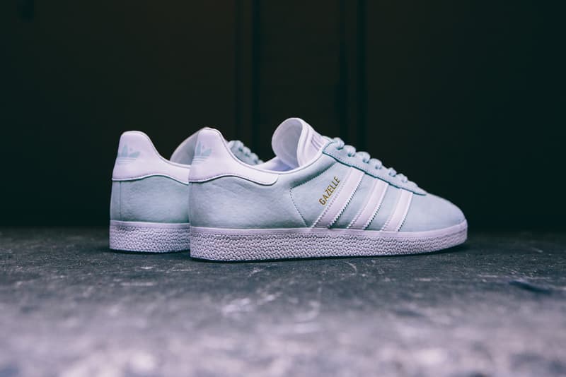 adidas Originals Gazelle 全新配色設計「Ice Mint」