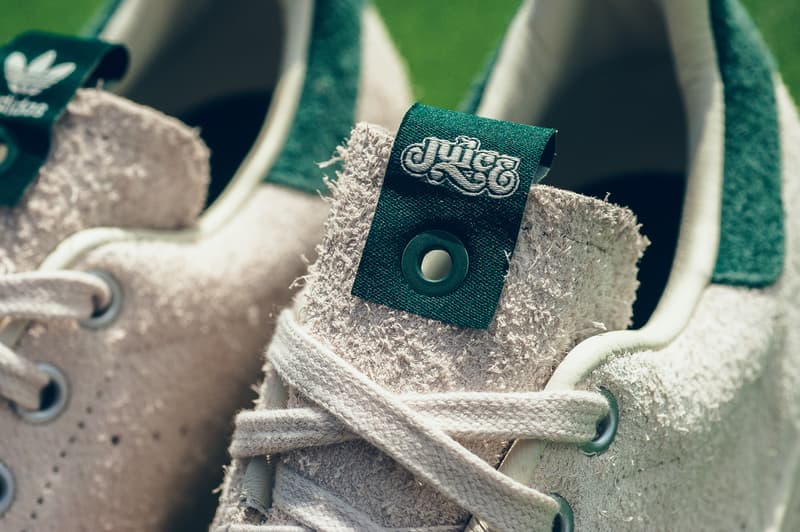 近賞 adidas Consortium x JUICE Stan Smith 聯名配色