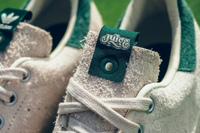 近賞 adidas Consortium x JUICE Stan Smith 聯名配色