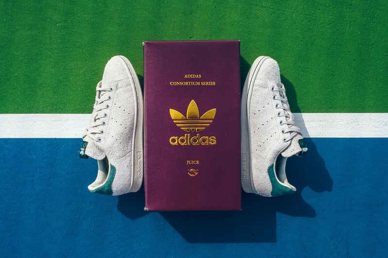 近賞 adidas Consortium x JUICE Stan Smith 聯名配色